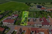 Prodej stavebního pozemku 1 020 m2, Strachotice u Znojma, cena 1990000 CZK / objekt, nabízí 