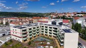 Pronájem novostavby bytu 4+kk, 119m2 + lodžie 10m2 + balkon 6m2, cena 38000 CZK / objekt / měsíc, nabízí 