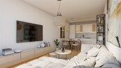 Prodej bytu 2KK 50,9 m2 Velká Bíteš, cena cena v RK, nabízí CENTURY 21 Vaše Reality