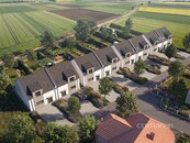 Patrová novostavba 4+kk 125 m2, pozemek 322 m2, Těšetice u Znojma, cena 7250000 CZK / objekt, nabízí 