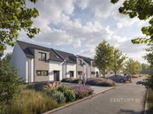 Patrová novostavba 4+kk 125 m2, pozemek 395 m2, Těšetice u Znojma, cena 7280000 CZK / objekt, nabízí 
