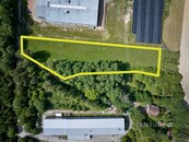 Průmyslový pozemek 5 410 m2 s pravomocným stavebním povolením - Kunštát, cena 11470000 CZK / objekt, nabízí 