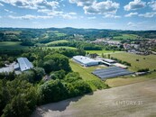 Průmyslový pozemek 5 410 m2 s pravomocným stavebním povolením - Kunštát, cena 11470000 CZK / objekt, nabízí 