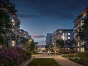 Prodej bytu 2+kk, 55,4 m2 plus lodžie 8,5 m2 v rezidenčním projektu U Lesíka ve Znojmě, cena 5274320 CZK / objekt, nabízí CENTURY 21 Vaše Reality