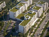 Prodej moderního bytu 3+kk 94,3 m2 s panoramatickým výhledem a lodžií 9,3 m2, Znojmo, cena 8870800 CZK / objekt, nabízí CENTURY 21 Vaše Reality