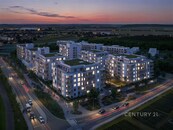 Prodej moderního bytu 3+kk 94,5 m2 s panoramatickým výhledem a lodžií 8,9 m2, Znojmo, cena 8890560 CZK / objekt, nabízí CENTURY 21 Vaše Reality