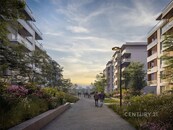 Prodej bytu 1+kk, 27,8 m2 plus lodžie 8 m2 v rezidenčním projektu U Lesíka ve Znojmě, cena 3432740 CZK / objekt, nabízí CENTURY 21 Vaše Reality