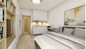 Byty Hodonice - prodej bytu 2+kk o výměře 65 m2 vč. balkonu, cena 4335000 CZK / objekt, nabízí 