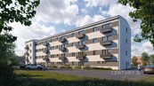 Prodej kompletně zrekonstruovaného bytu 1+kk 23,8 m2 s balkonem 4,4 m2 - Jiřice u Miroslavi, cena 2439020 CZK / objekt, nabízí 