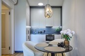 Pronájem kompletně zařízeného bytu 2+KK 58,39 m2 s balkonem, parkovacím stáním, Brno - Sadová, cena 26000 CZK / objekt / měsíc, nabízí 