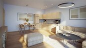 Prodej kompletně zrekonstruovaného bytu 1+kk 29,5 m2 s balkonem 4,4 m2 - Jiřice u Miroslavi, cena 2791880 CZK / objekt, nabízí CENTURY 21 Vaše Reality