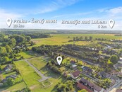 Stavební pozemek v Novém Vestci u Prahy - klidné bydlení v přírodě s výbornou dostupností, cena 9490000 CZK / objekt, nabízí 