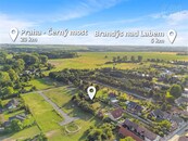 Stavební pozemek v Novém Vestci u Prahy - klidné bydlení v přírodě s výbornou dostupností, cena 9490000 CZK / objekt, nabízí