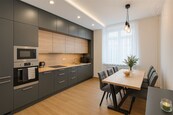 Pronájem luxusního bytu 1+1 v centru Opavy - 67 m2, zahrada, sklep, cena 14000 CZK / objekt / měsíc, nabízí 