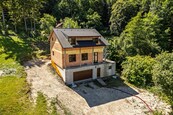 Rodinný dům ve výstavbě na pozemku u lesa 1 543 m2, 198 m2, Hradečno, okr. Kladno, cena 6700000 CZK / objekt, nabízí 