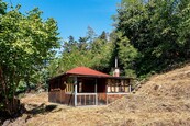 Prodej chaty u Vltavy, 30m2, pozemek 490m2, Dolánky Zlončice, cena 1250000 CZK / objekt, nabízí 