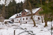 Prodej Šumavského pensionu 648 m2, pozemek 907 m2, Strašín - Zuklín, cena 8900000 CZK / objekt, nabízí 