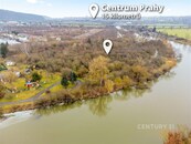 Soubor pozemků 15 465 m2 u Berounky - Praha Radotín, oblast budoucího parku Soutok, cena 16500000 CZK / objekt, nabízí 