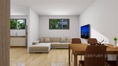 Prodej útulného bytu 1+1 s zahradou a sklepem, cena 3300000 CZK / objekt, nabízí CENTURY 21 4fin Reality