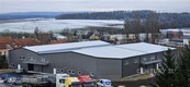 Nová skladová / výrobní hala v Písku IHNED K DISPOZICI Jen 10 km od dálnice D4 (EXIT 84 - Nová Hospoda)., cena 297500 CZK / objekt / měsíc, nabízí CENTURY 21 4fin Reality