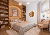 Město za dveřmi, příroda za okny: Světlý byt 99 m2 v srdci Karlína, cena 14700000 CZK / objekt, nabízí CENTURY 21 4fin Reality