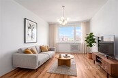 Prodej bytu 3+1 s lodžií a sklepem, 75 m2, Praha 12 Kamýk, ulice Pšenčíkova, cena 9000000 CZK / objekt, nabízí CENTURY 21 4fin Reality