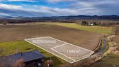 Prodej stavebního pozemku v klidné lokalitě 1.035 m2, Novákovice, okres Klatovy, cena 2898000 CZK / objekt, nabízí 