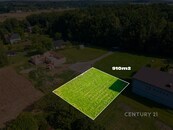 Stavební pozemek 910 m2 s podílem na příjezdové cestě, Vratimov - U Nového lesa, cena 3190000 CZK / objekt, nabízí CENTURY 21 4fin Reality