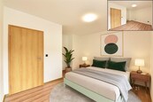 Pronájem moderního bytu 3+kk po kompletní rekonstrukci - Vimperk, Jirchářská, cena 15000 CZK / objekt / měsíc, nabízí CENTURY 21 4fin Reality
