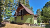 Celoročně obyvatelná rekreační chata na břehu Spolského rybníka, cena 2450000 CZK / objekt, nabízí 