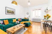 Byt 2+1 ve Vršovicích nedaleko Heroldových sadů - 56,6 m2, cena 21000 CZK / objekt / měsíc, nabízí 