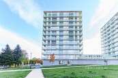 Pronájem nového bytu 3+kk, 57,37 m2 + terasa 20,12 m2 + garážové stání - Plzeň Krašovská, cena 22000 CZK / objekt / měsíc, nabízí 