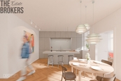 Prodej, Byt 4+kk, Praha 8, cena 23990000 CZK / objekt, nabízí The Brokers s.r.o.