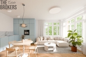 Prodej, Byt 3+kk, Praha 8, cena 17990000 CZK / objekt, nabízí The Brokers s.r.o.