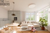 Prodej, Byt 3+kk, Praha 8, cena 17490000 CZK / objekt, nabízí The Brokers s.r.o.
