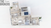 Prodej, Byt 4+kk, Praha 6, cena 18164000 CZK / objekt, nabízí The Brokers s.r.o.