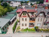 Unikátní byt 3+1 s balkonem v historické budově, Jeremenkova 653/3, Šumperk, cena 5700000 CZK / objekt, nabízí 