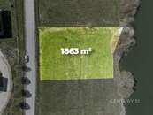 Stavební pozemek ( 1863 m2)v Opatovci k prodeji, cena 2705000 CZK / objekt, nabízí CENTURY 21 4Plus