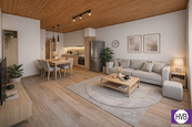 Prodej, Byt 1+kk, Horní Planá, cena 2075000 CZK / objekt, nabízí HVB Real Estate s.r.o.