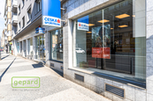 Pronájem, Prostory a objekty pro obchod a služby, Praha 7, cena 95000 CZK / objekt / měsíc, nabízí GEPARD REALITY