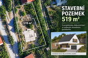 Prodej, Pozemek pro stavbu RD, bytů, Lipovec, cena 1590000 CZK / objekt, nabízí 