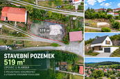 Prodej, Pozemek pro stavbu RD, bytů, Lipovec, cena 1590000 CZK / objekt, nabízí 