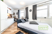 Pronájem, Byt 1+kk, Praha 10, cena 13900 CZK / objekt / měsíc, nabízí GEPARD REALITY