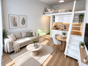 Pronájem, Byt 1+kk, Praha 4, cena 15000 CZK / objekt / měsíc, nabízí GEPARD REALITY