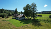 Prodej chalupy na polosamotě, 105 m2, Račí, Horní Vltavice, cena 2470000 CZK / objekt, nabízí