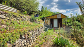 Prodej slunné, terasovité zahrádky, 400 m2, Školní ulice, Český Krumlov, cena 590000 CZK / objekt, nabízí 