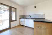 Pronájem novostavby bytu 1+1 s terasou a malou zahrádkou, 33 m2, Krokova, České Budějovice, cena 10000 CZK / objekt / měsíc, nabízí Vimmo - Vogel Immobilien, s. r. o.
