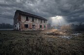 Prodej atypického rodinného domu k rekonstrukci, 390 m2, Mstětice, cena 14880000 CZK / objekt, nabízí 
