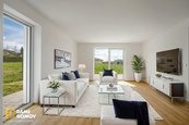 Prodej novostavby rodinného domu 4+kk (130 m2) na pozemku 585 m2 - Hvozdná, cena 11190000 CZK / objekt, nabízí 