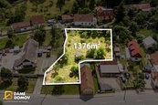 Prodej stavebního pozemku 1 376 m2, Jestřabí, cena 2390000 CZK / objekt, nabízí Dáme domov